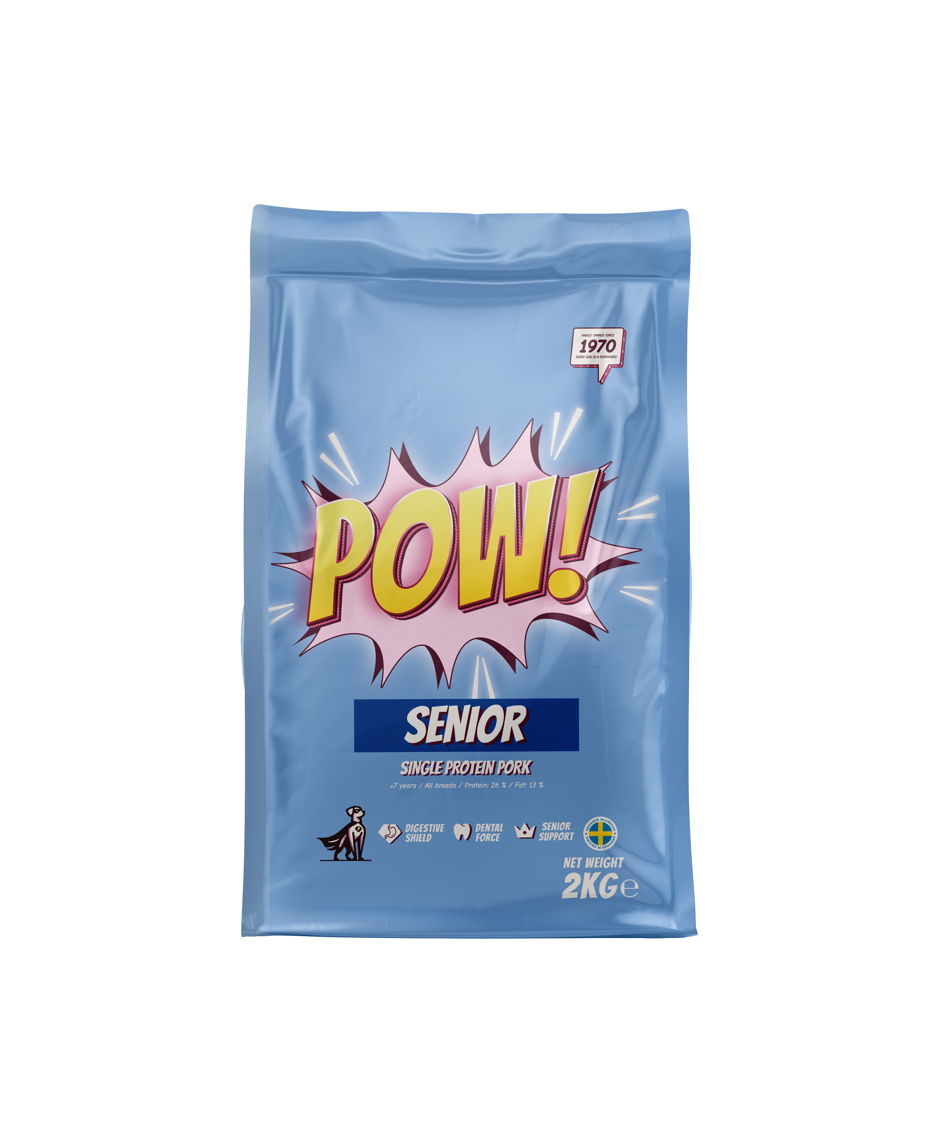 POW! Dog Senior