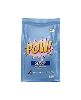 POW! Dog Senior