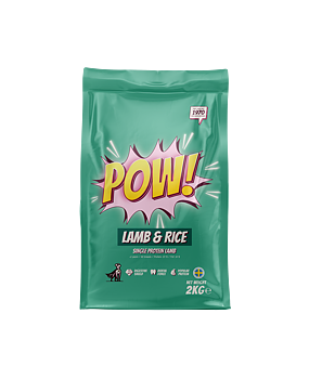POW! Dog Adult Lamm & ris