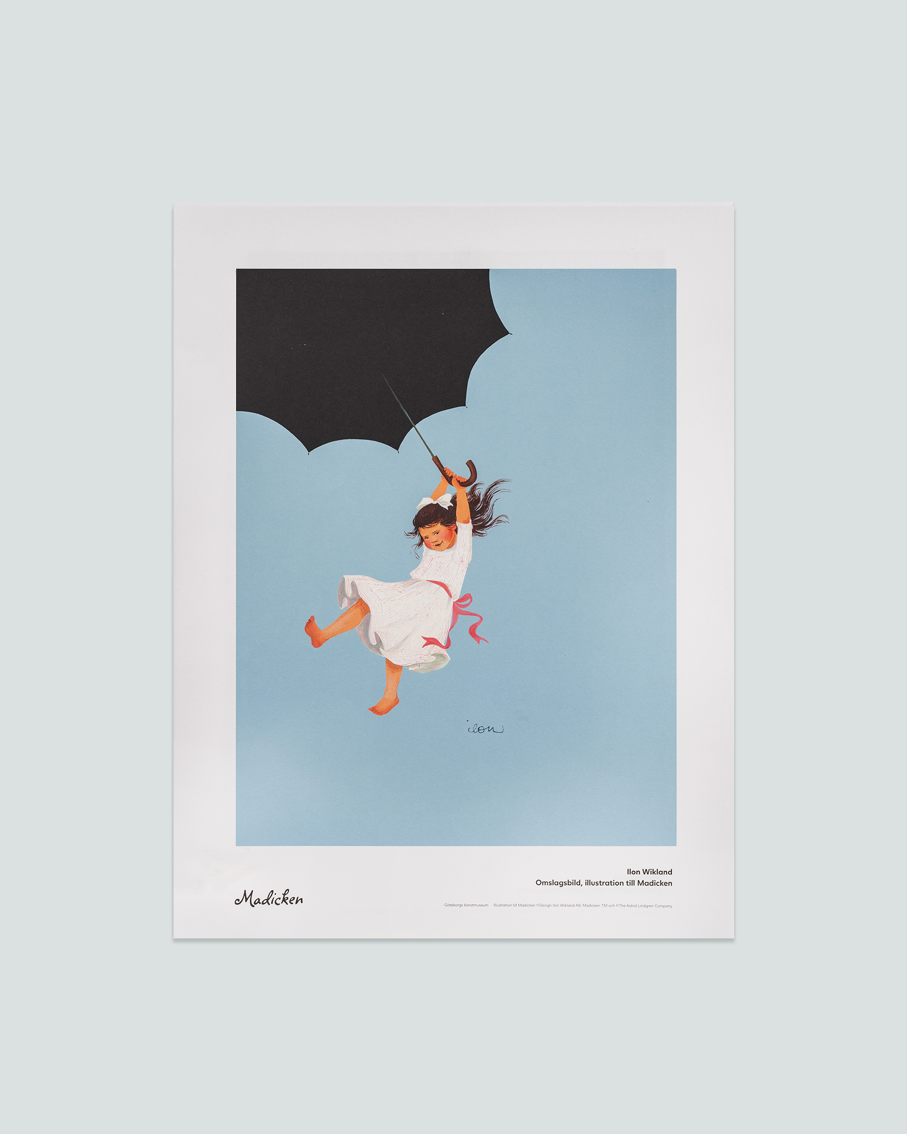 Affisch, Madicken miniprint