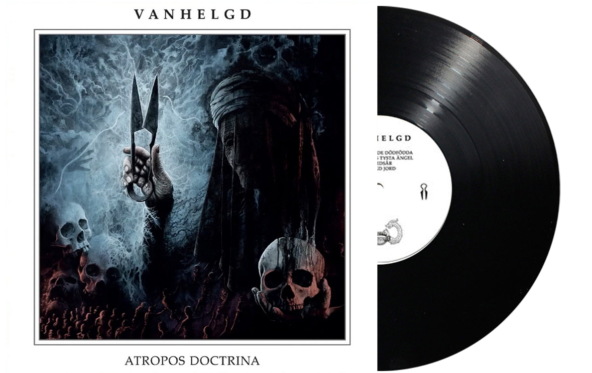 VANHELGD - Atropos Doctrina BLACK LP