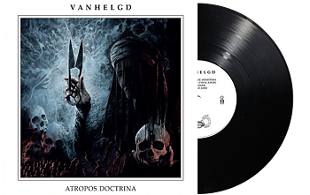 VANHELGD - Atropos Doctrina SVART LP