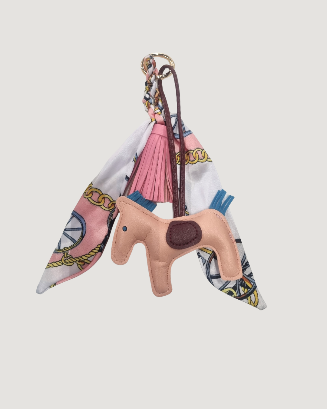 Luxury pompom keyring MIX & MATCH - 5