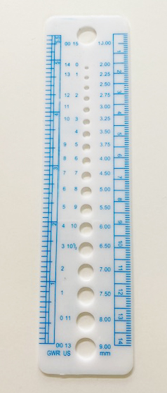 Knittingruler