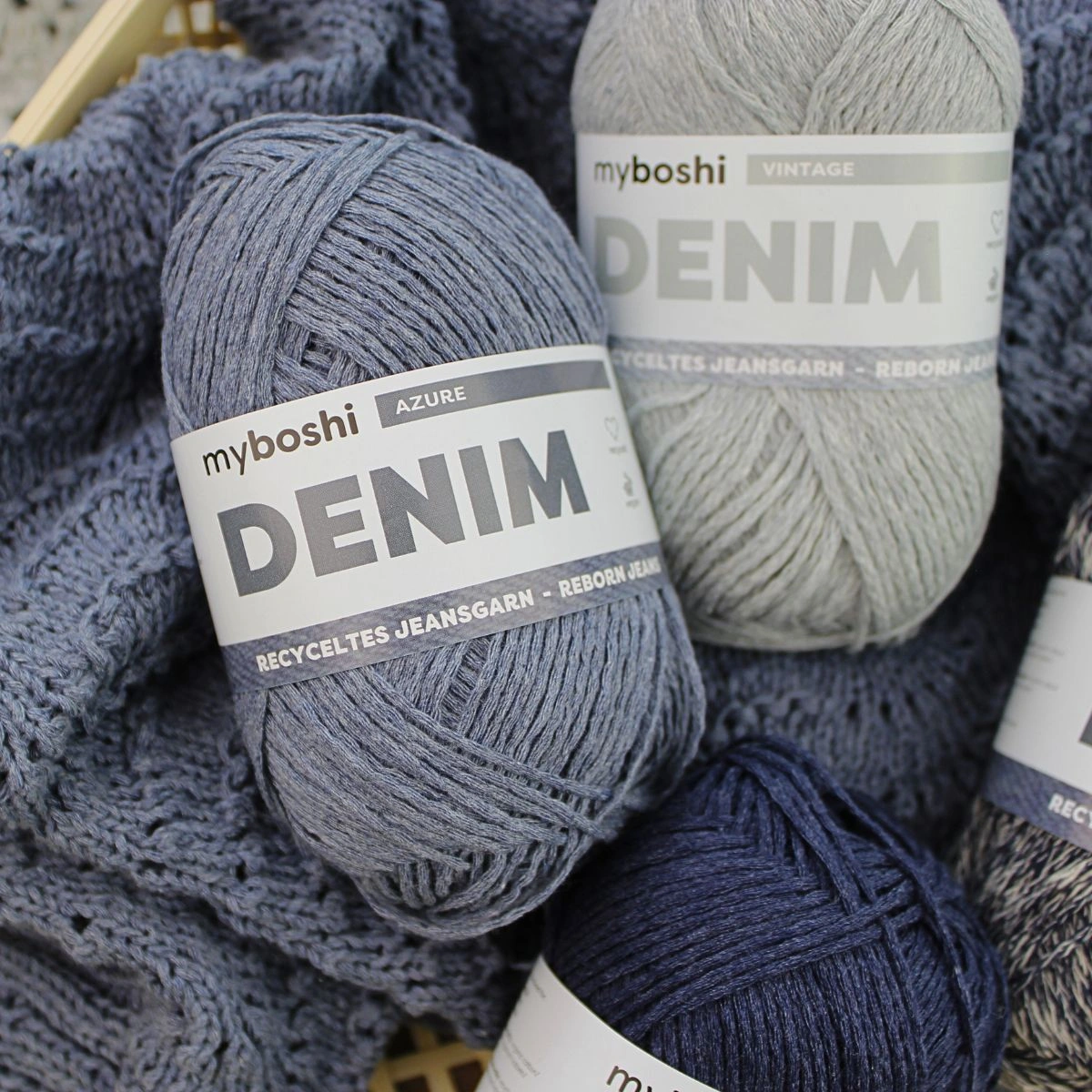 Denim Vintage Sky Blue - 8