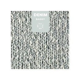 Denim  Baggy  Sky Blue Mottle