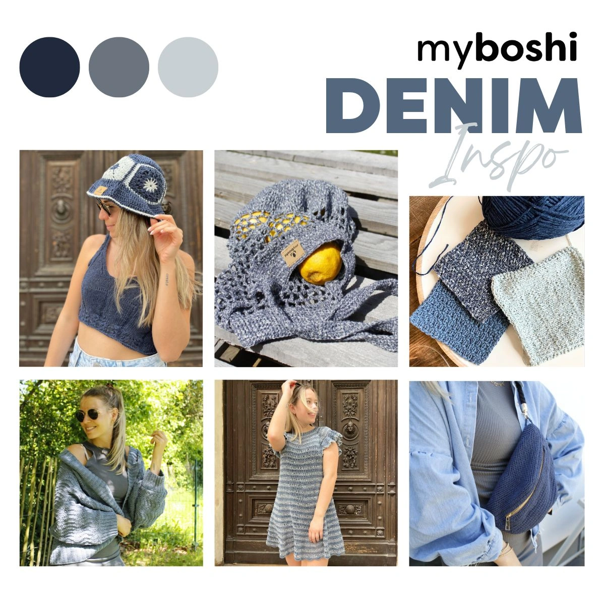 Denim Urban Blueberry Mottled - 8