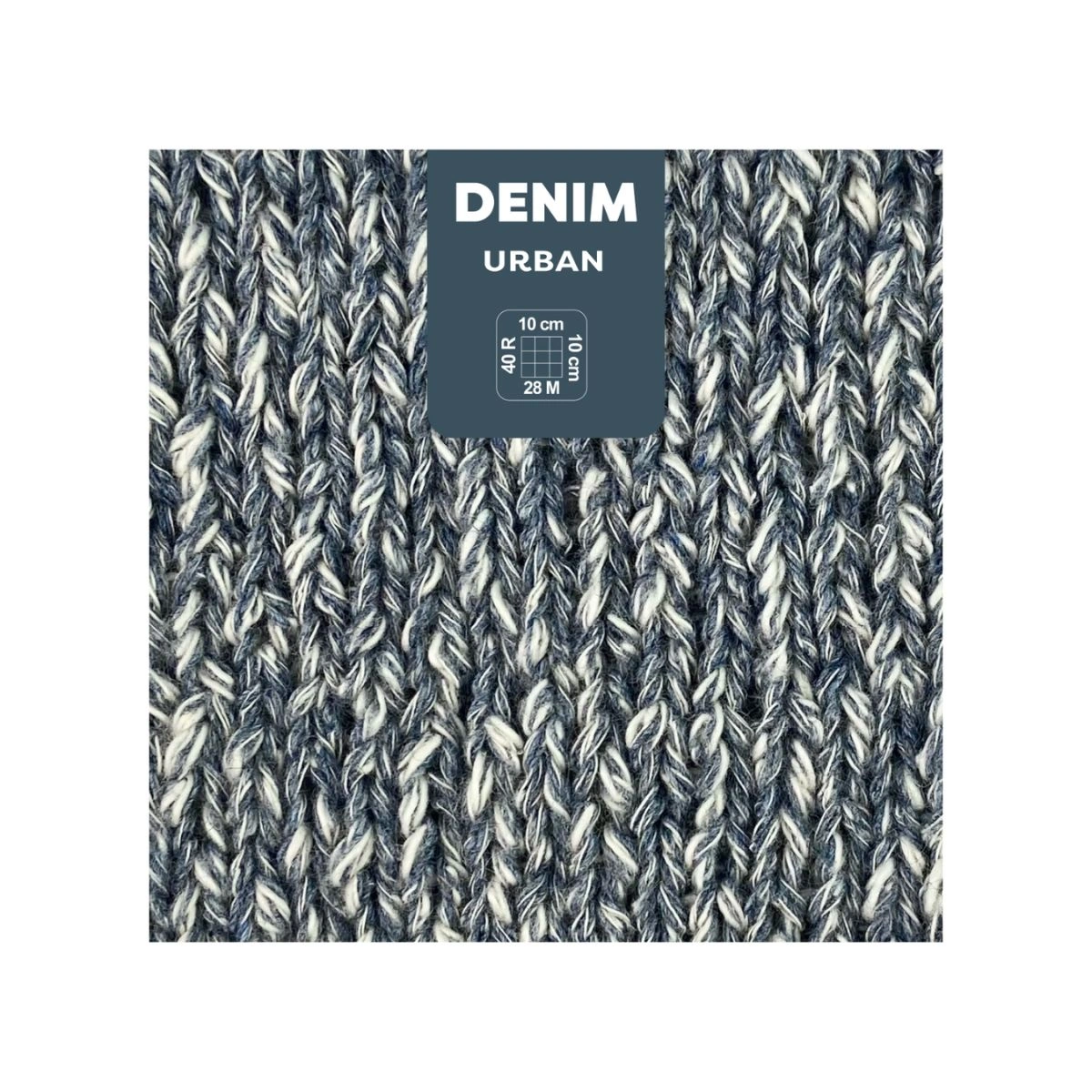 Denim Urban Blueberry Mottled - 2
