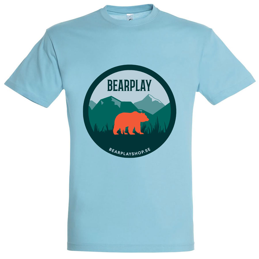 Bearplay Corall Blå T-Shirt BEAR