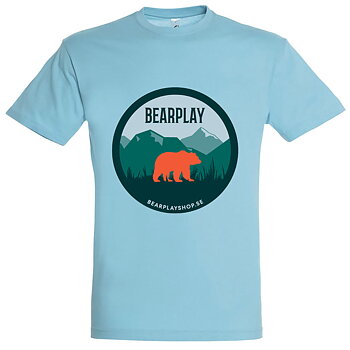 Bearplay Corall Blå T-Shirt BEAR