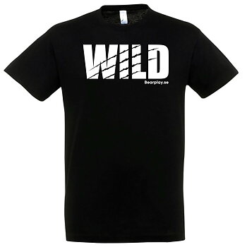 Bearplay Svart T-Shirt WILD