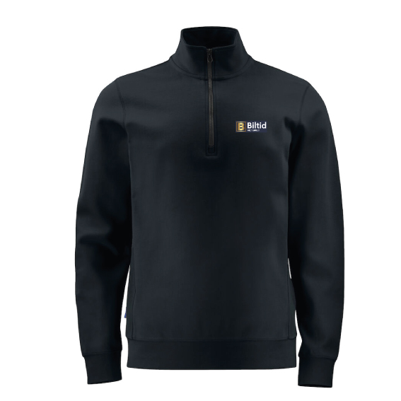 Sweatshirt ½ zip, herr - 2