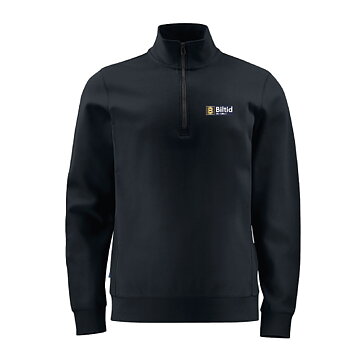 Sweatshirt ½ zip, herr