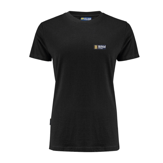 T-shirt i bomull, dam - 2