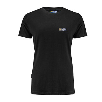 T-shirt i bomull, dam