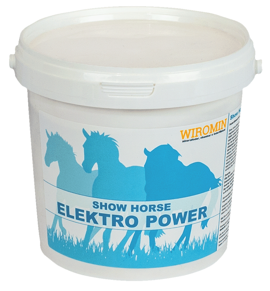 Wiromin - Show Horse Elektro Power 1.7KG