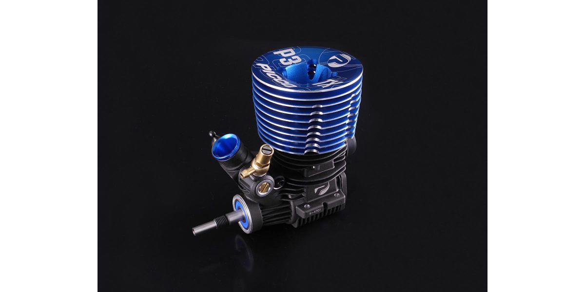 Picco P3TX Buggy .21 Ceramic + EFRA 2135 In-line Pipe - 2