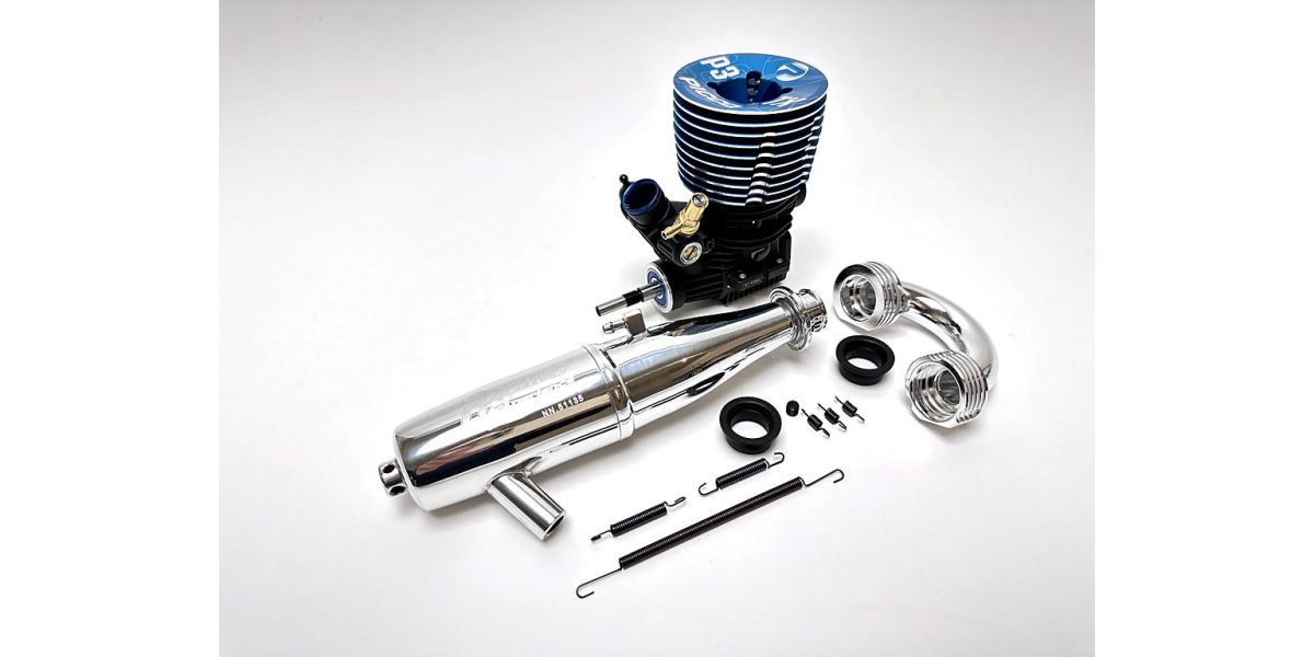 Picco P3TX Buggy .21 Ceramic + EFRA 2135 In-line Pipe