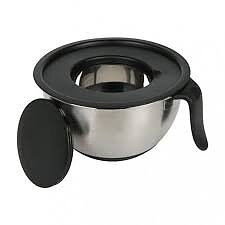 Rostfri Skål med lock och Handtag 1,2 liter- Martinex