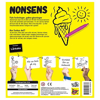 Sällskapsspel Nonsens