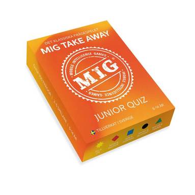 Spel Mig Takeaway junior quiz - 2