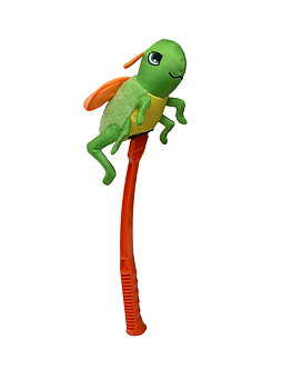 HUNTER Flingerz kastare med gräshoppa