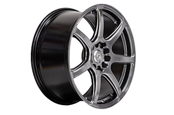 59°North Wheels D-009 8,5x18" ET38 5x100/108  Hyperblack