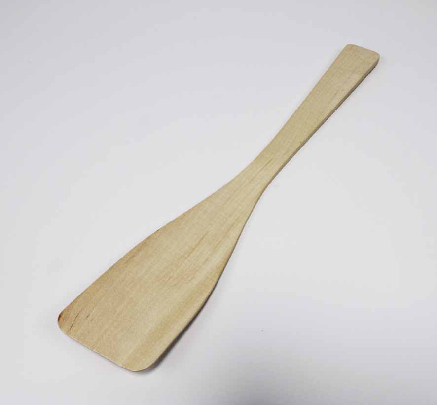 Stekspade i varmböjd björk, Korgcenter