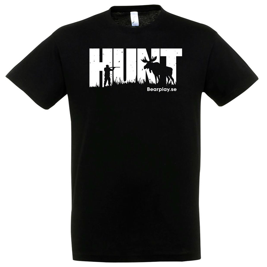 Bearplay Svart T-Shirt HUNT