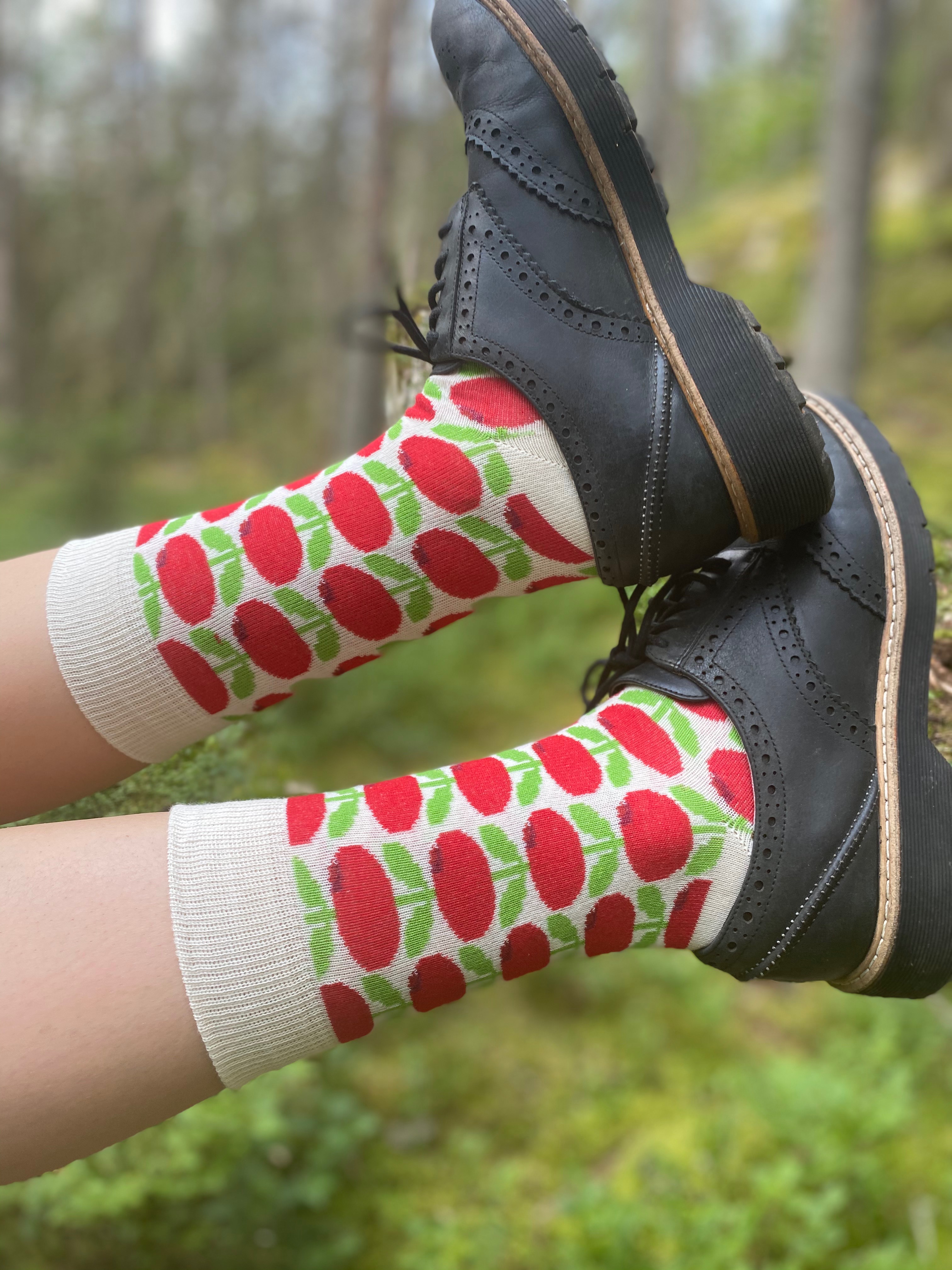 Strumpor Lingon, 40-44 - 8