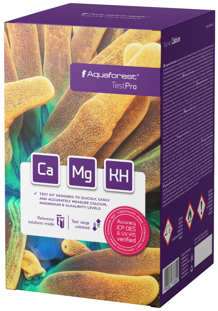 Aquaforest Test Pro Pack (CA,KH,MG)
