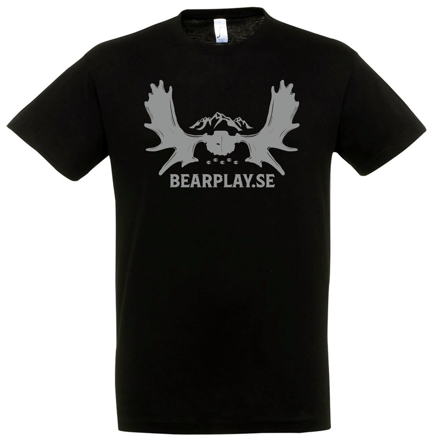 Bearplay Svart T-Shirt MOOSE BULL