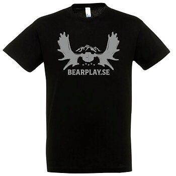 Bearplay Svart T-Shirt MOOSE BULL