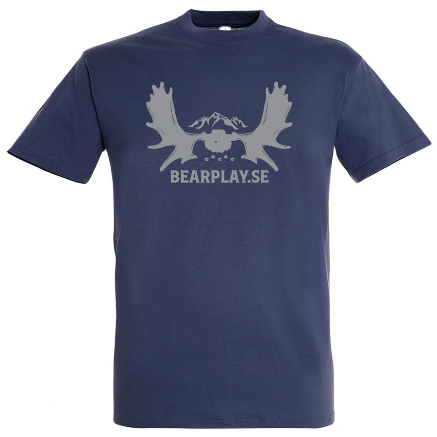 Bearplay Blåisch T-Shirt MOOSE BULL