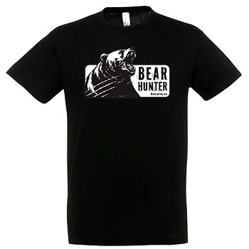 Bearplay Svart T-Shirt BEAR HUNTER