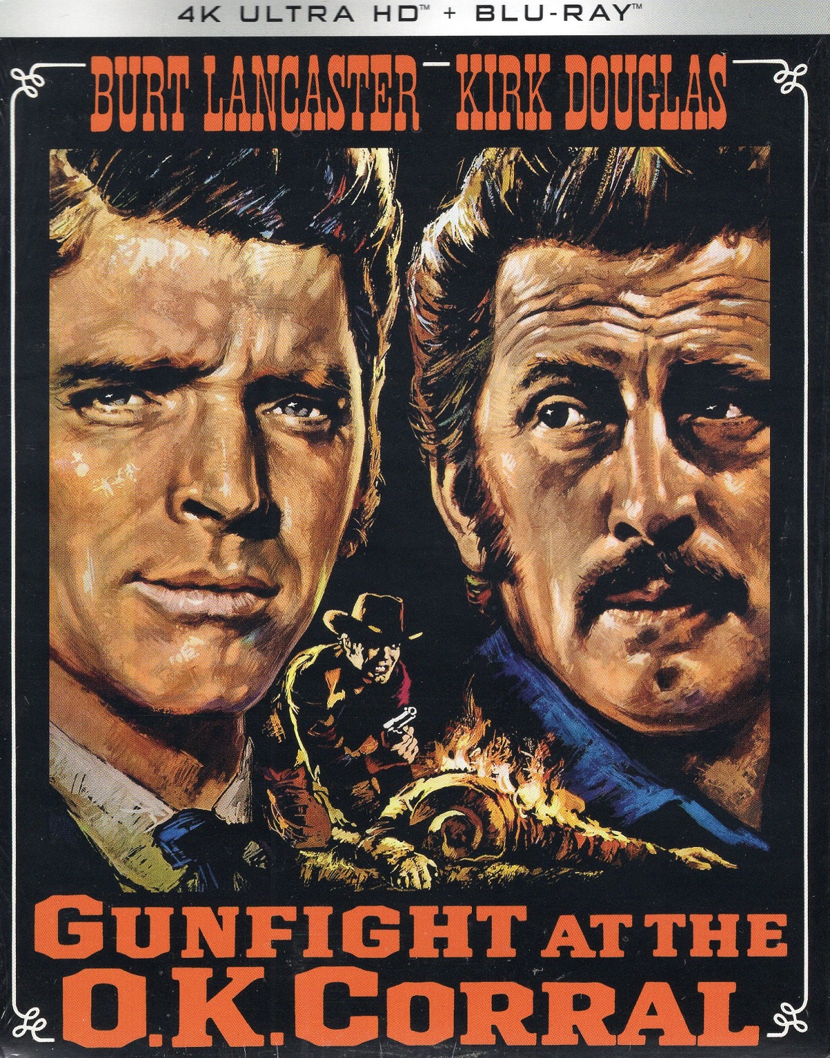 Gunfight at the O.K. Corral (ej svensk text) (4K Ultra HD + Blu-ray)
