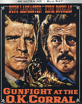 Gunfight at the O.K. Corral (ej svensk text) (4K Ultra HD + Blu-ray)