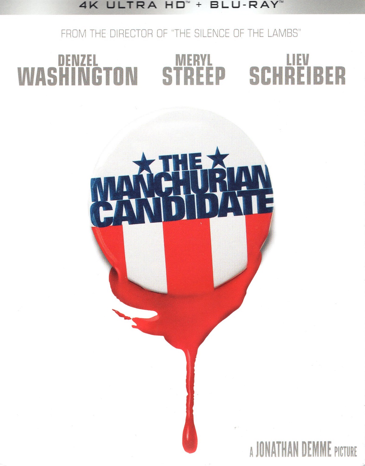Manchurian Candidate (ej svensk text) (4K Ultra HD + Blu-ray)