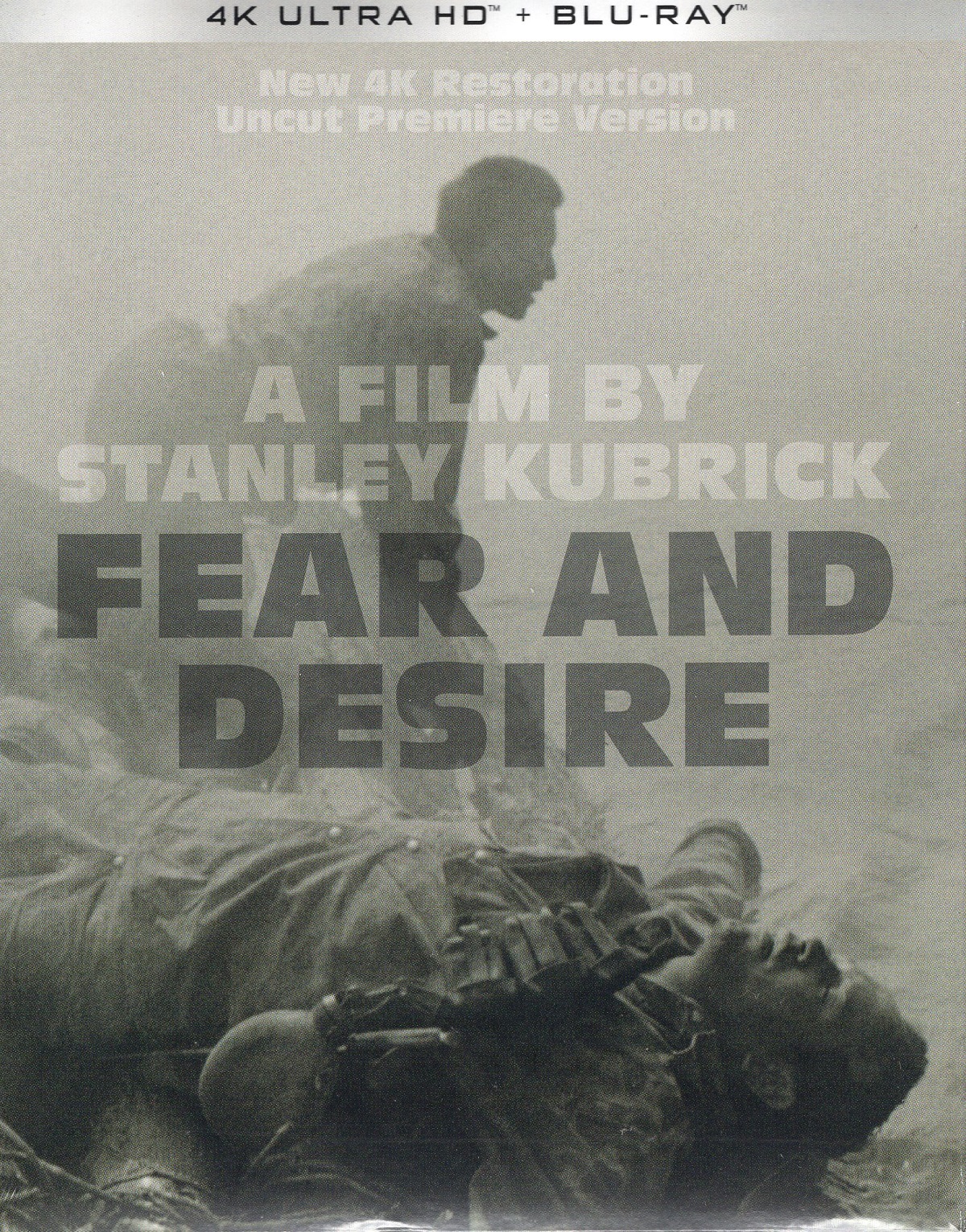 Fear And Desire (ej svensk text) (4K Ultra HD + Blu-ray)