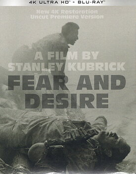 Fear And Desire (ej svensk text) (4K Ultra HD + Blu-ray)