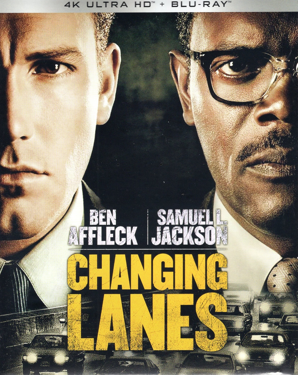 Changing Lanes (ej svensk text) (4K Ultra HD + Blu-ray)