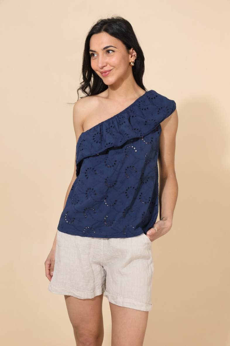 Top one shoulder marin - 2