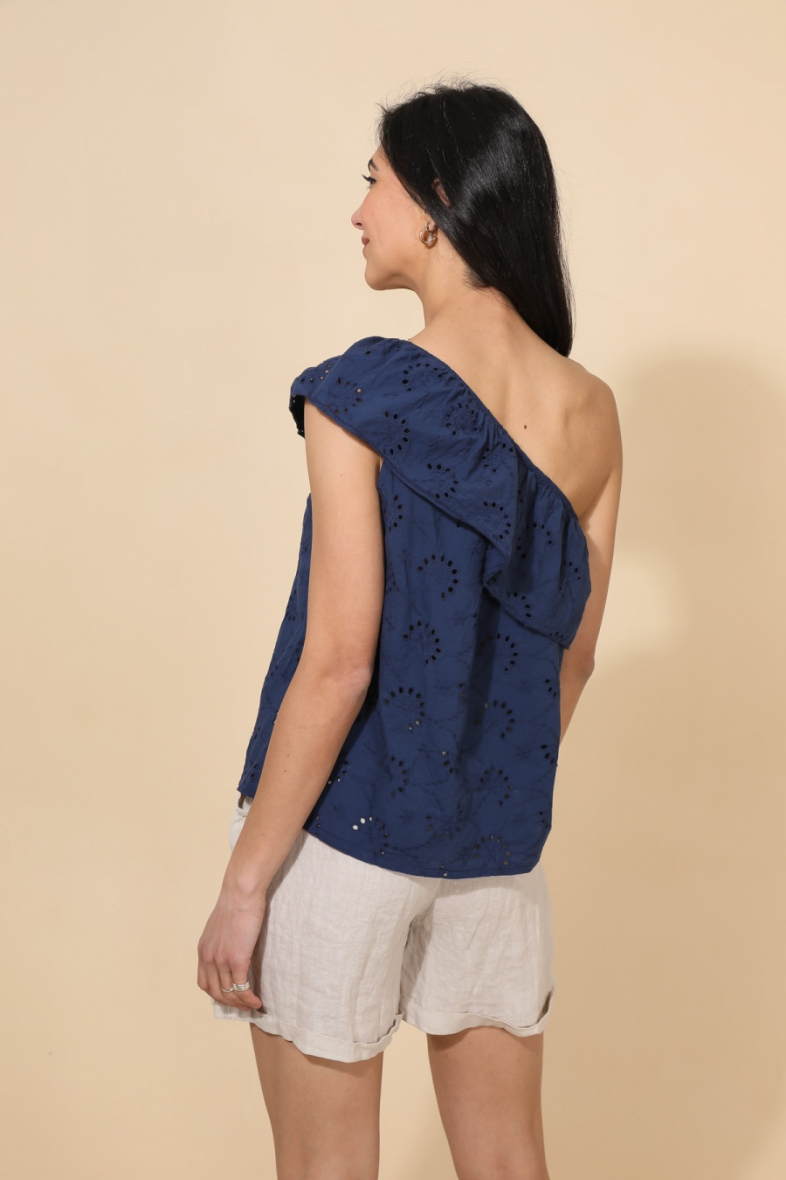 Top one shoulder marin - 4