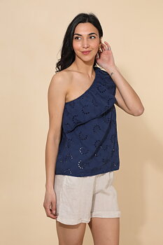 Top one shoulder marin