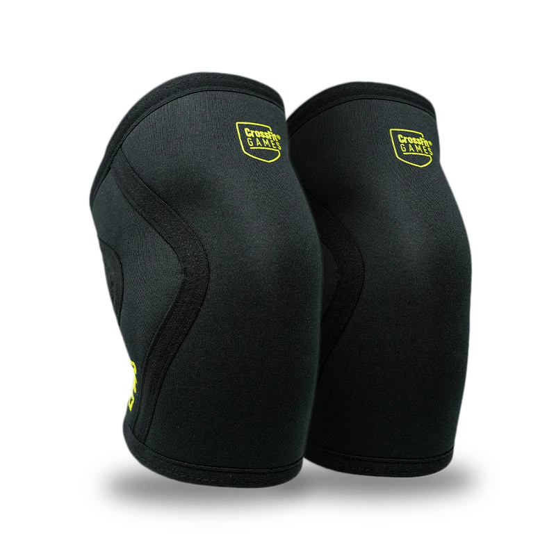 2POOD - 5mm Performance Knee Sleeves CrossFit Games 2024 - 3