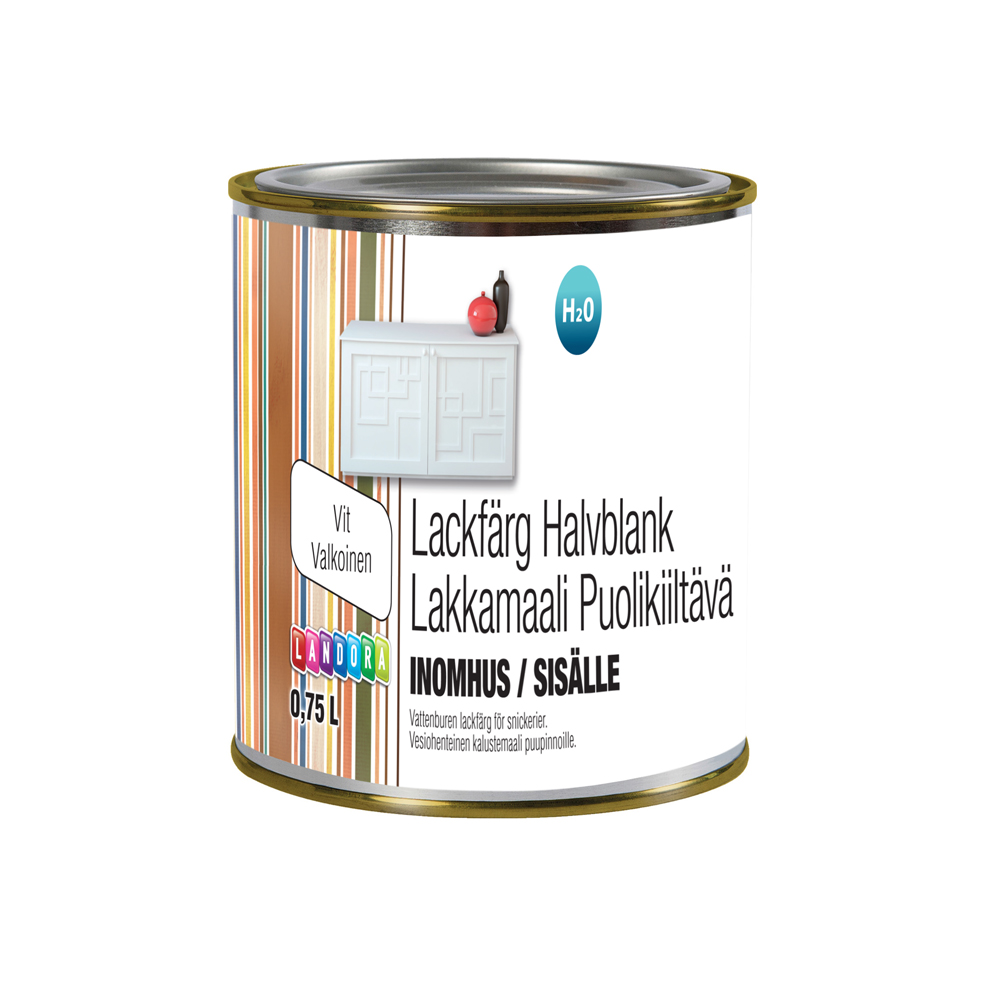 Lackfärg V H.blank Landora Antikvit 0,3Lit