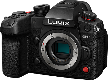 Pansonic Lumix GH7 kamerahus