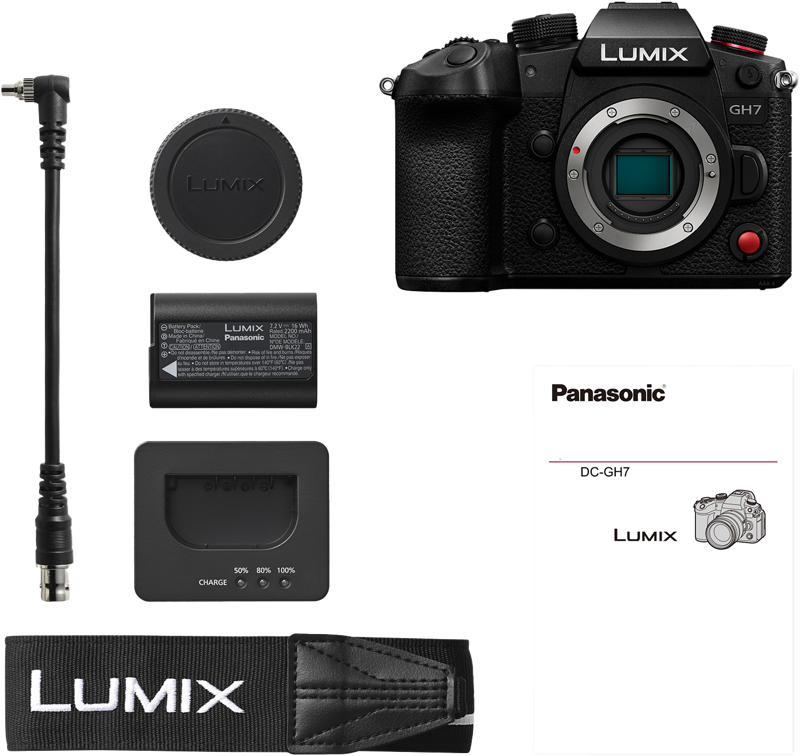 Pansonic Lumix GH7 Camera Body - 2
