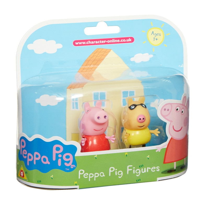 Peppa Pig Figur  2-pack