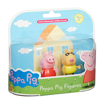 Peppa Pig Figur  2-pack
